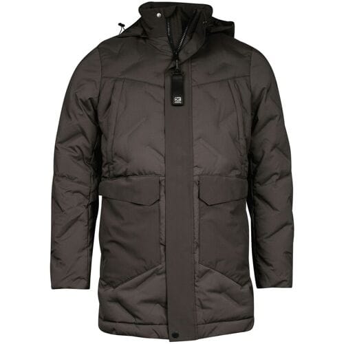 Giordano Leo Technical Jacket Laser Fused Real Down Moss / male