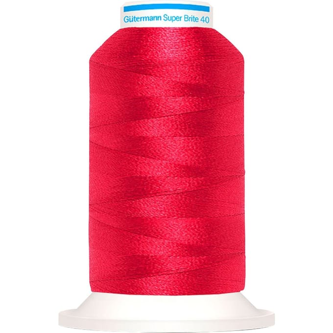 Gütermann Super Brite machine borduurgaren - 5563 Rood
