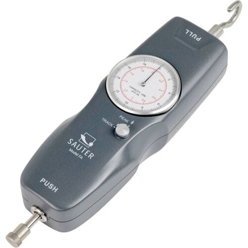 Sauter Krachtmeter Fabrieksstandaard (zonder certificaat)