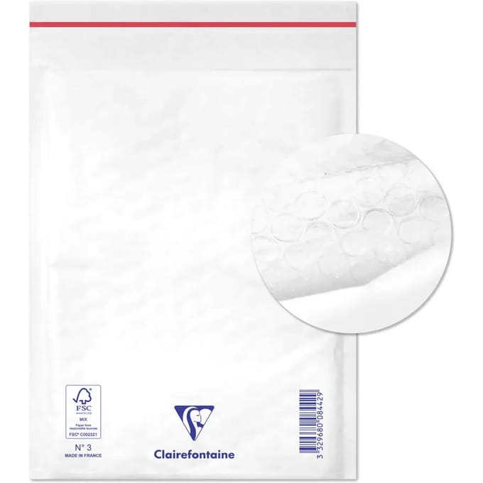 Bubbelverpakking Clairefontaine Kraft (x100)