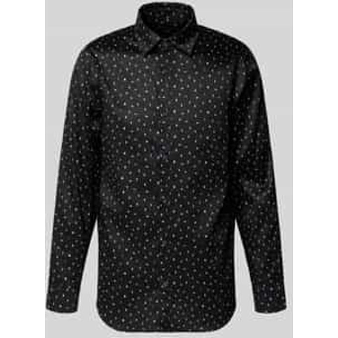 Vrijetijdsoverhemd met knoopsluiting, model 'CAMICIA'