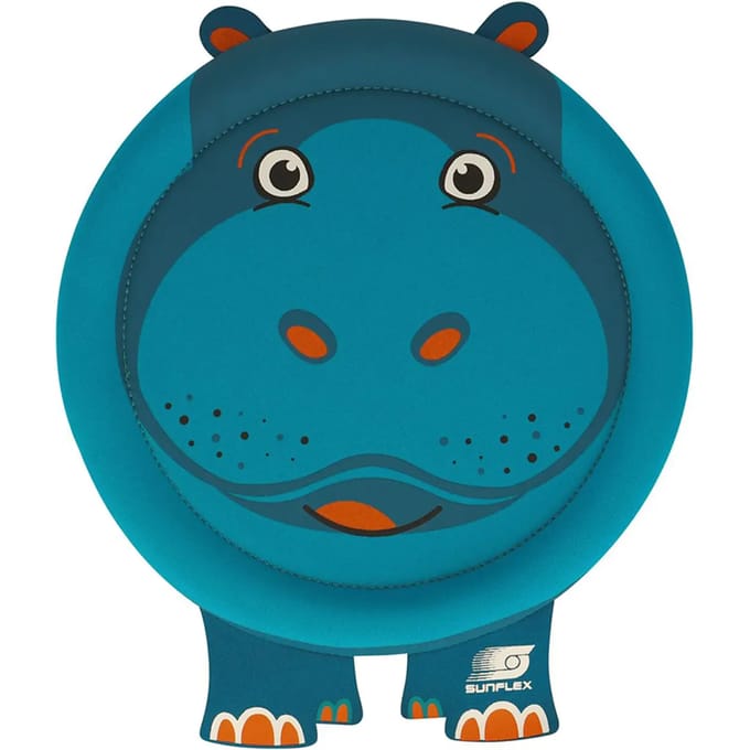 Frisbee sunflex Flying Hippopotame