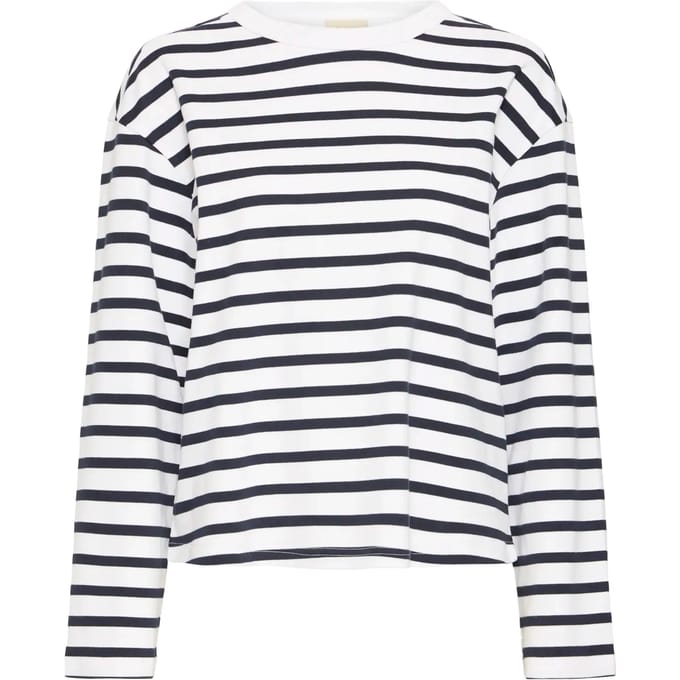 Dames-T-shirt met lange mouwen fransa Bree 1