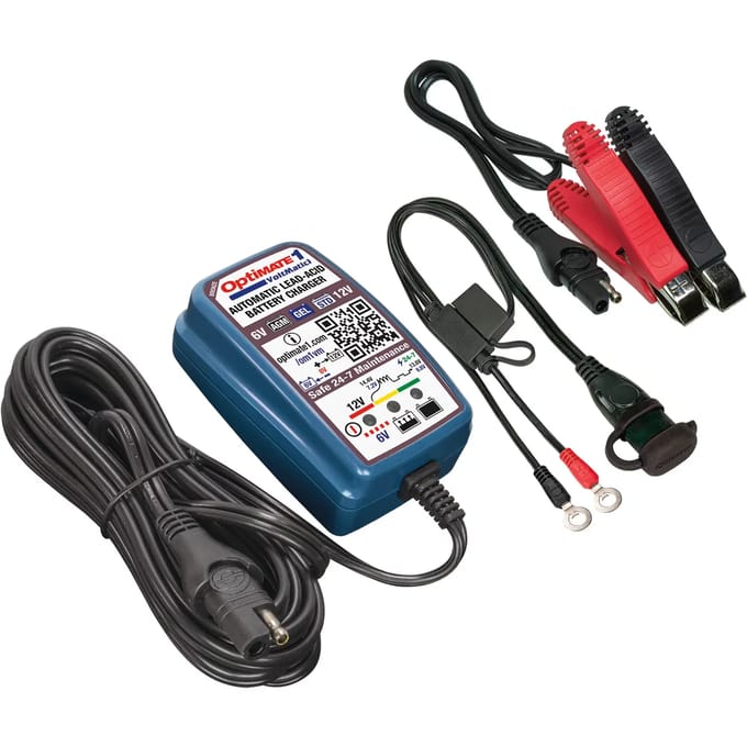Acculader OPTIMATE 1 - TM400-A voltmatic