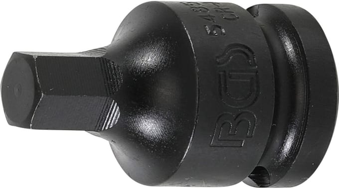 BGS Kracht dopsleutelbit - lengte 42 mm - 1/2 - binnenzeskant 10 mm
