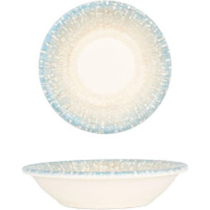 By Bone Serveerschaal - Vista - Porselein - 11 cm (100cc) - set van 4