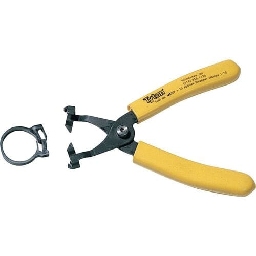 HellermannTyton MSNP1-70-MET/PL-YE