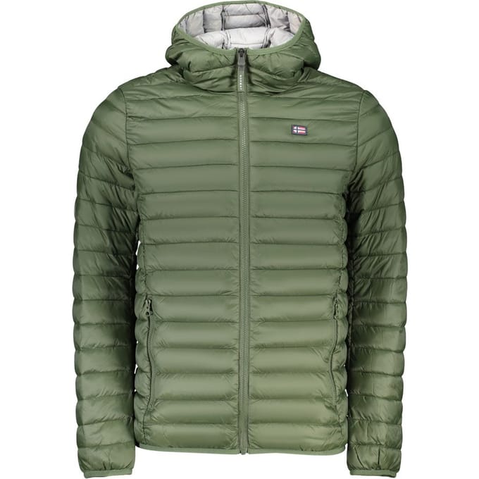 Noorwegen 1963 Groene Polyamide Herenjas
