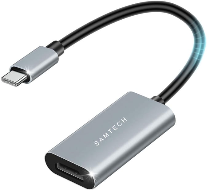 Samtech USB C naar HDMI Adapter - 4K Ultra HD - space grey