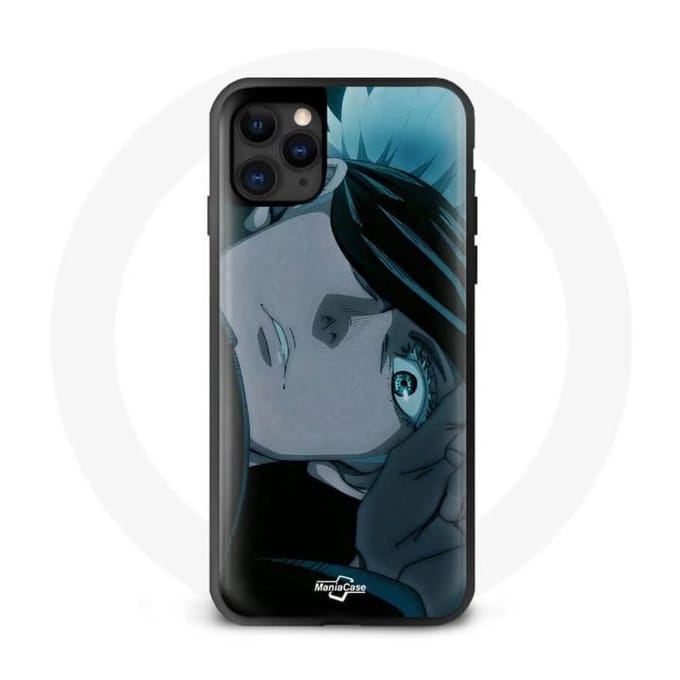 Coque - Jujutsu Kaisen - Satoru Gojo - Iphone 12 Mini - Souple - Noir
