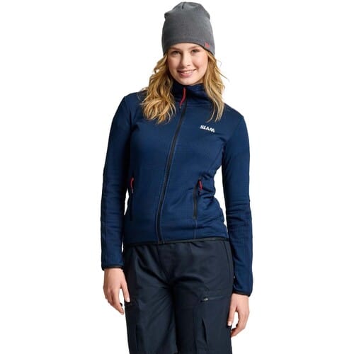 Fleece Jack Slam Act Ws Grid Fleece