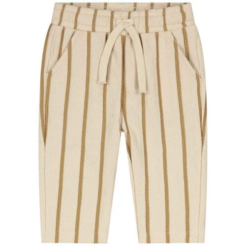 Prénatal baby broek Dark Yellowshade 56 heren