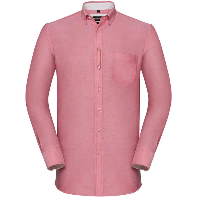 Shirt met lange mouwen Russell Athletic Oxford