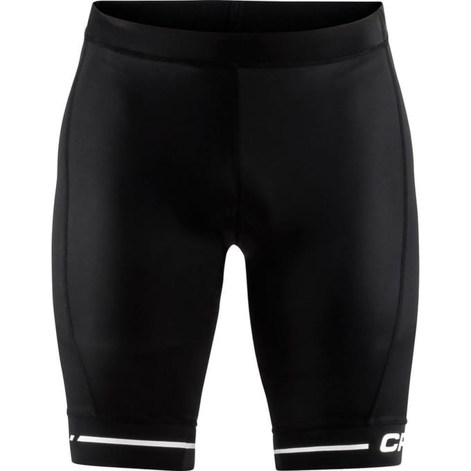 Craft - Maat - Xxl Rise Shorts Fietsbroek Heren - Zwart/Wit