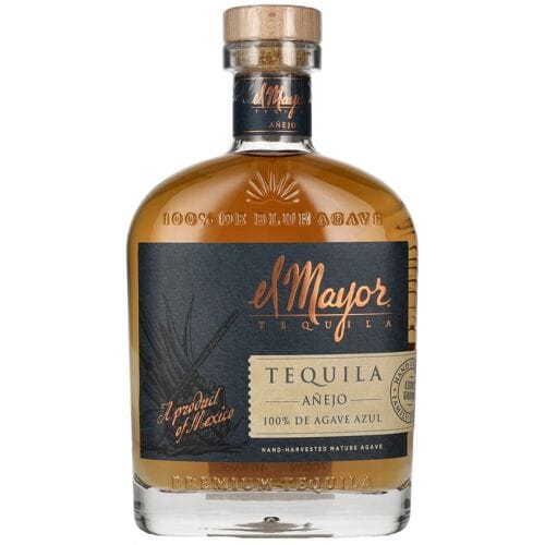 El Mayor Tequila El Mayor Añejo Tequila 100% Agave 40% Vol. 0,7l