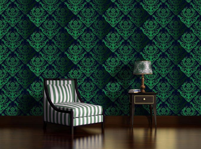 Poster | Groen | 104 x 70,5 cm