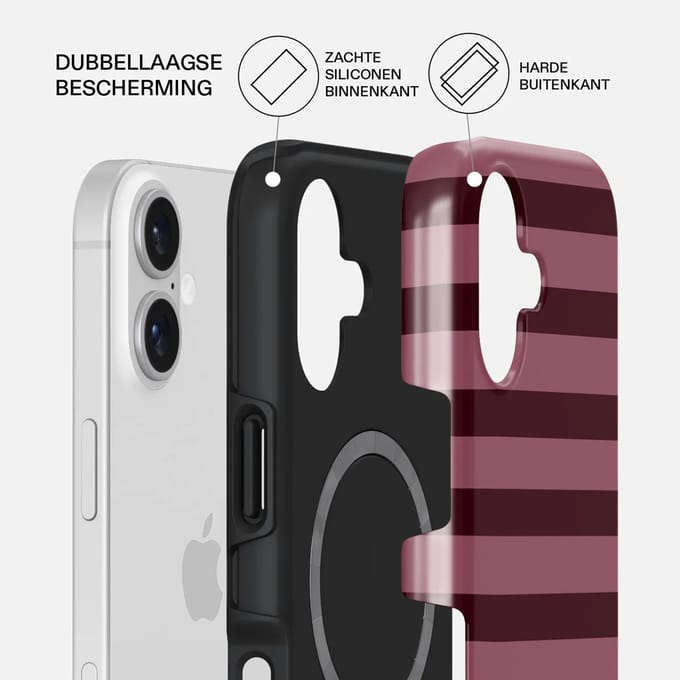 Burga Tough Backcover geschikt voor MagSafe geschikt voor iPhone 17 - Spellbound