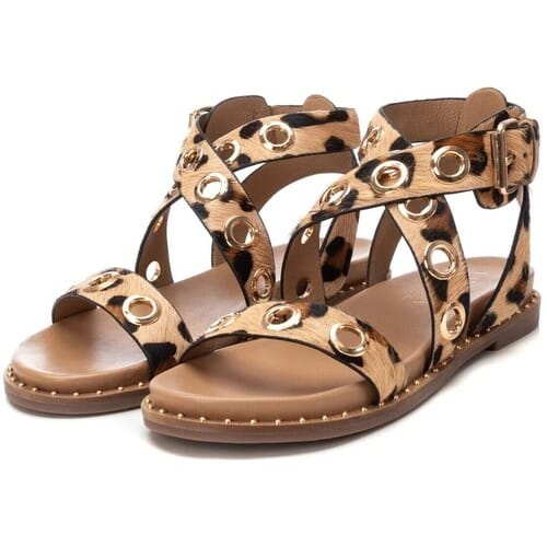 Carmela 16238903 Leather Sandalen Bruin EU 37 Vrouw