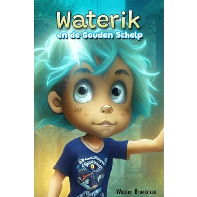 Waterik En De Gouden Schelp - Wouter Broekman