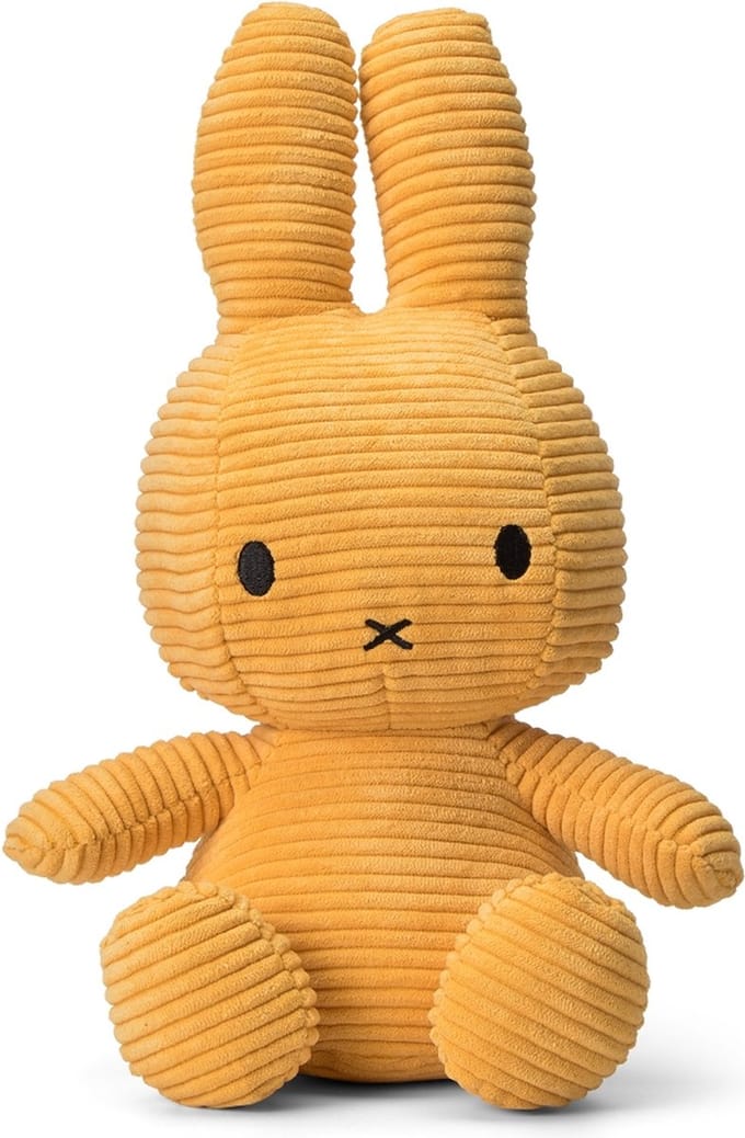 Nijntje Corduroy Yellow 33cm Eco
