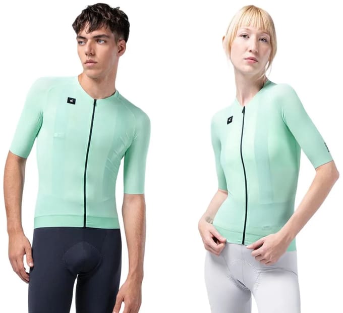 Gobik Cx Solid Korte Mouw Wielertrui Groen M