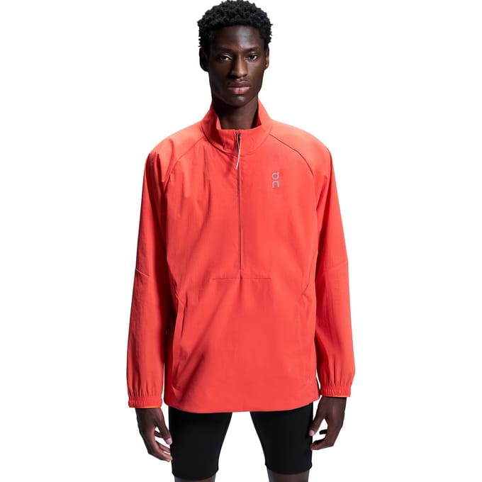 On All-day 1/2 Zip Jacket Spice Size: XL | Light Jackets Outlet | Heren | Oranje