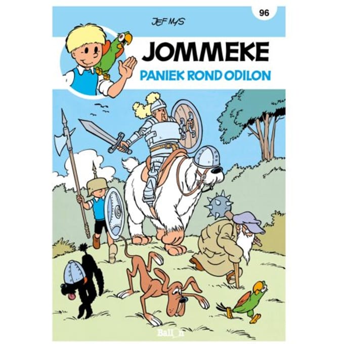 Paniek Rond Odilon - Jommeke Strip