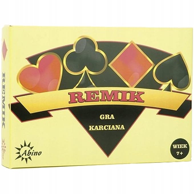 Remik ABINO Speelkaarten - 2 Dekken