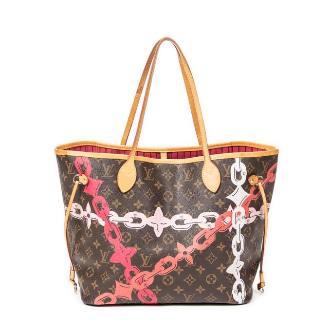 Ltd.Ed. MonogramBayNeverfull MM  Schoudertas