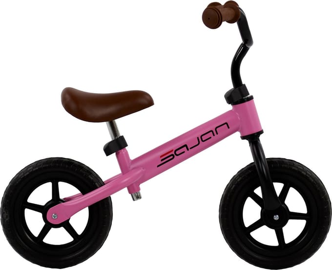 Sajan Loopfiets - Roze
