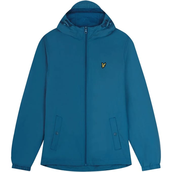 Lyle and Scott Zip through hooded jacket jackets