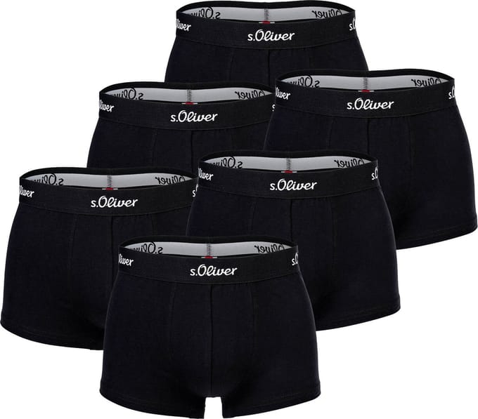 s.Oliver Boxershorts Set van 6