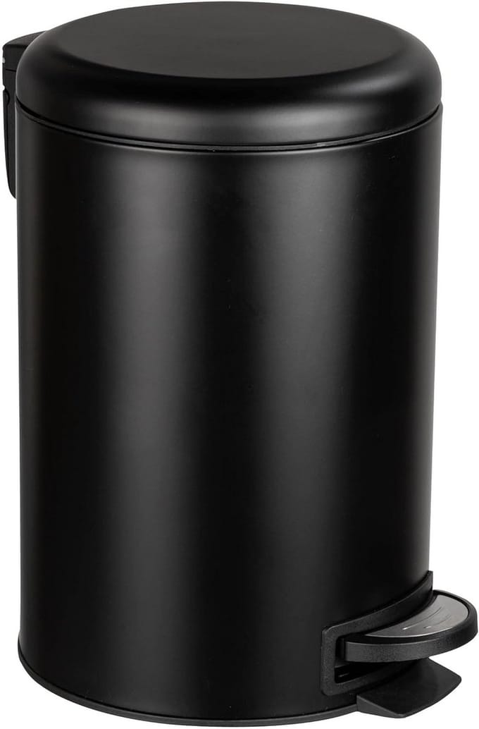 Cosmetic Pedal Bin 10 Liters - Elegant Design for Bathroom and Kitchen