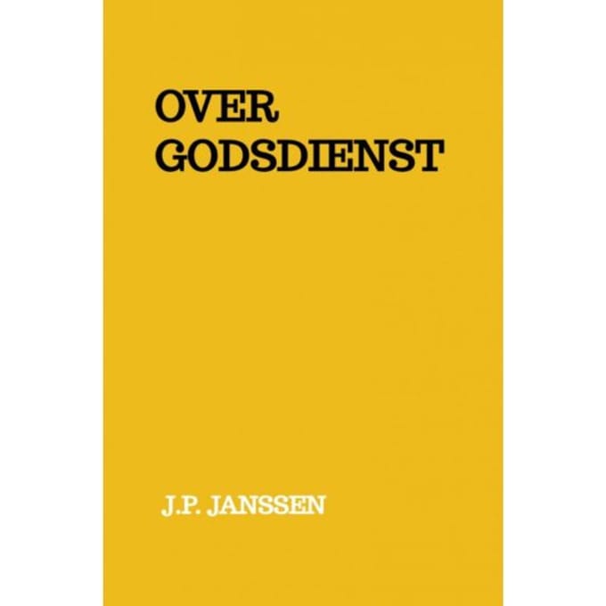 Over Godsdienst - J.P. Janssen