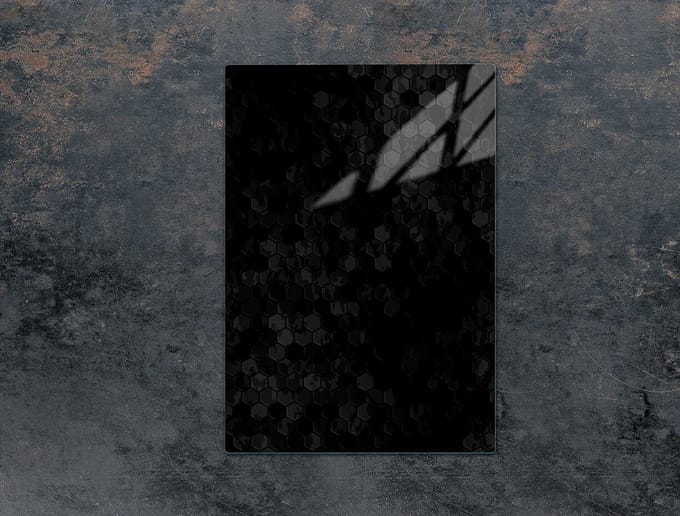 TMK ArtDeko - Snijplank van gehard glas - 35x52 cm - Antibacterieel
