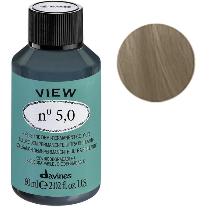 Davines, View, Semi-Permanente Haarkleur, 5.0 , 60 ml