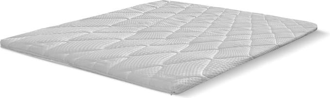 Topdekmatras Border - Traagschuim/Nasa 6cm - 140x200