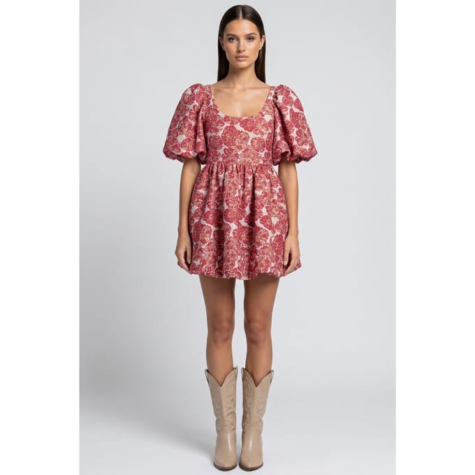 & Other Stories Violet Dress Pink Größe: 44 | Minikleider Outlet | Damen | Rosa