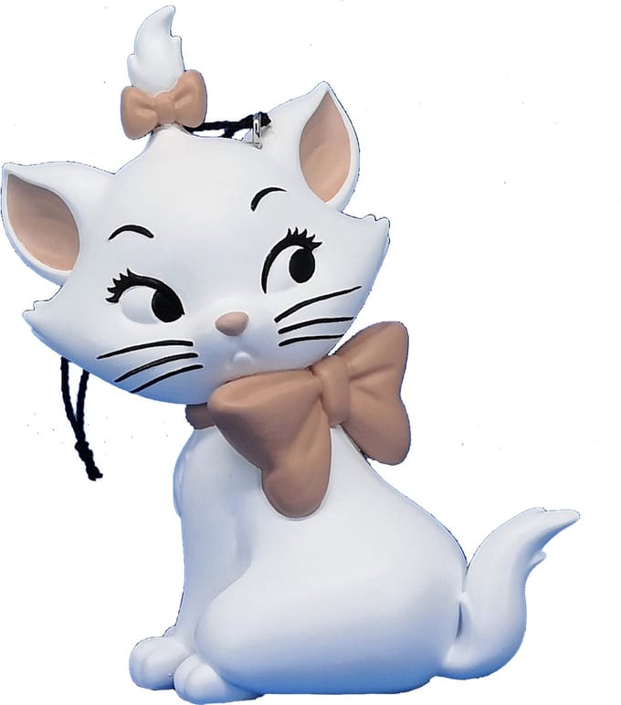 Disney© kerstornament - Marie - 3D - Wit
