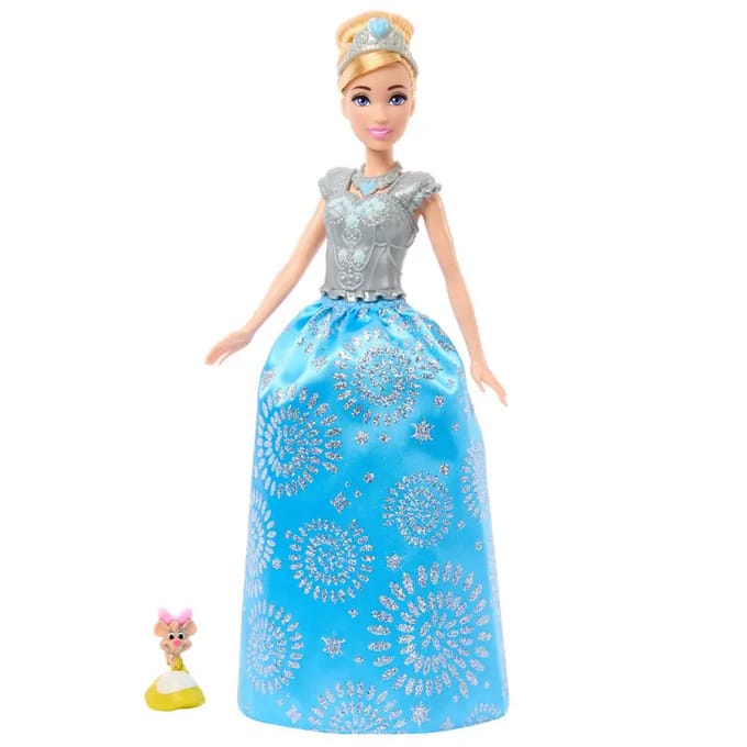 Disney Prinses - Koninklijke modeverrassing - Assepoester Pop - Modepop
