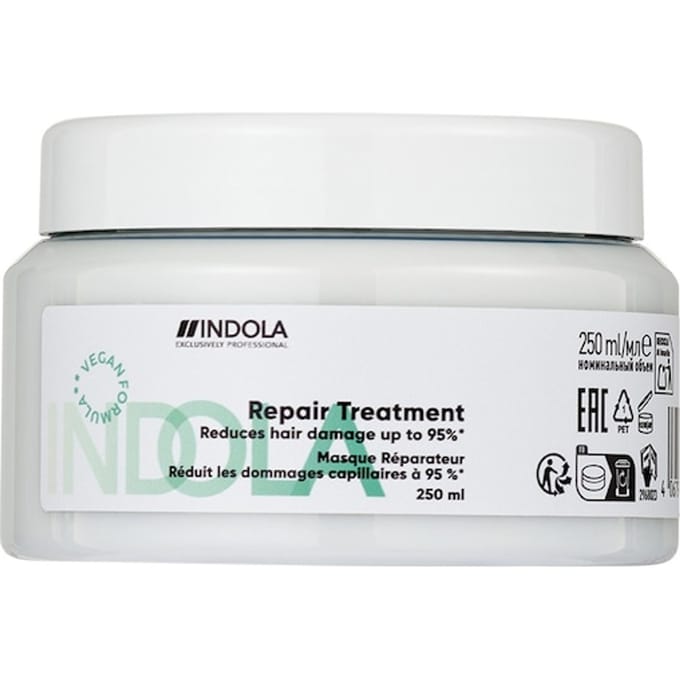 INDOLA INNOVA Wash & Care Herstelbehandeling Hydraterende haarbehandeling Dames 250 ml