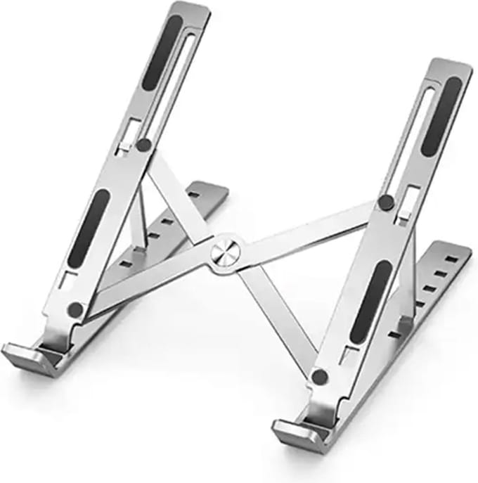 Slimtron Angle Laptop Stand 11-17″ - verstelbaar & vouwbaar - ergonomische standaard