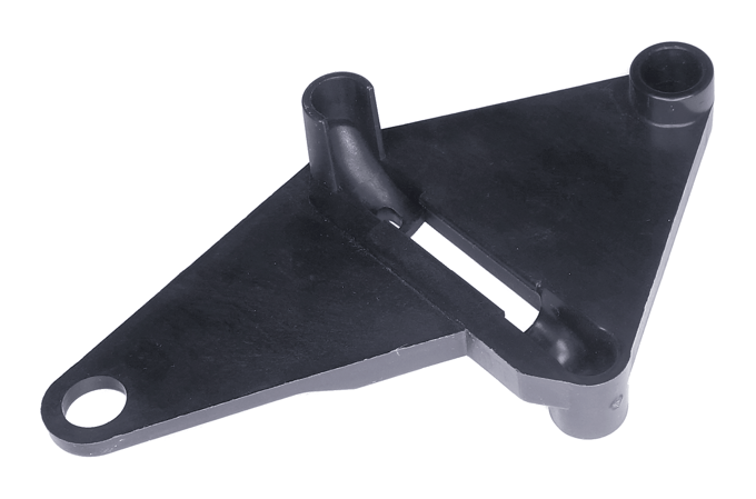 Spacer back, left
