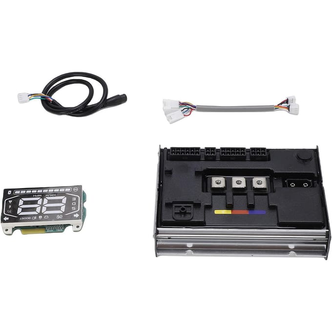 Elektrische Scooter Controller Instrumentenkit Geschikt voor ZT3 Pro Elektrische Scooter Moederbord Controller Bluetooth Digitaal black