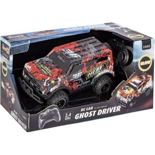 Revell Control 24683 Ghost Driver 1:22 RC modelauto voor beginners Elektro Straatmodel Met lichteffect