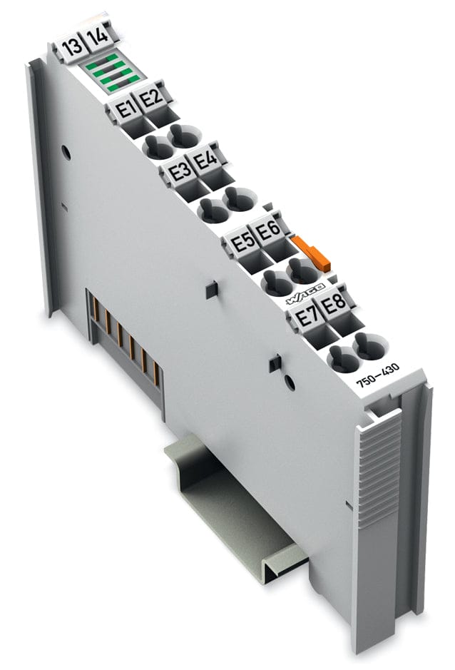 Wago Veldbus, Decentraal Perifeer - Analoge In- En Uitgangsmodule - 750-430 - E2A8T