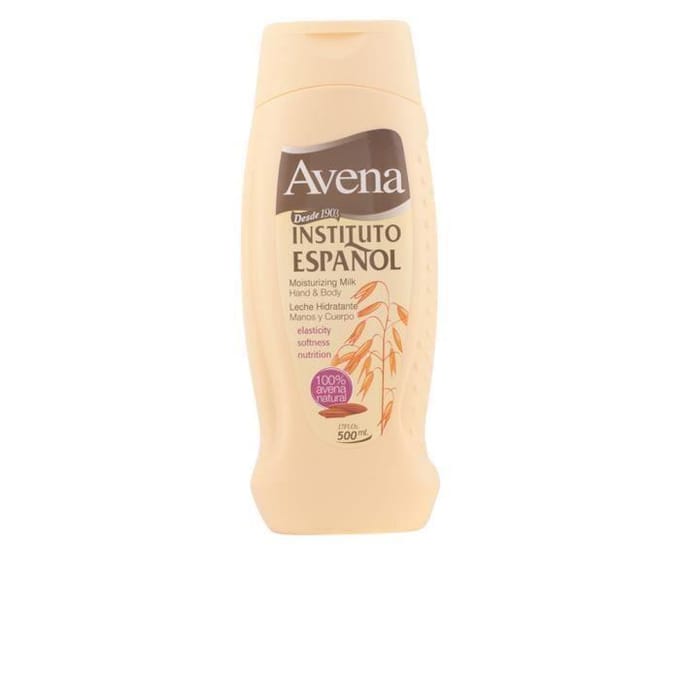 Vochtinbrengende Lotion Avena Instituto Español (500 ml)