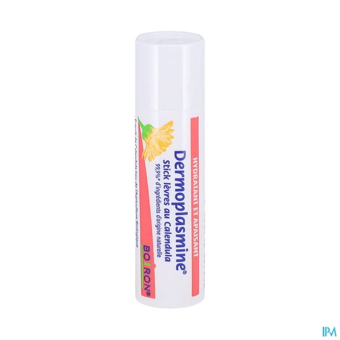 Boiron Dermoplasmine Calendula Lipstick 4g