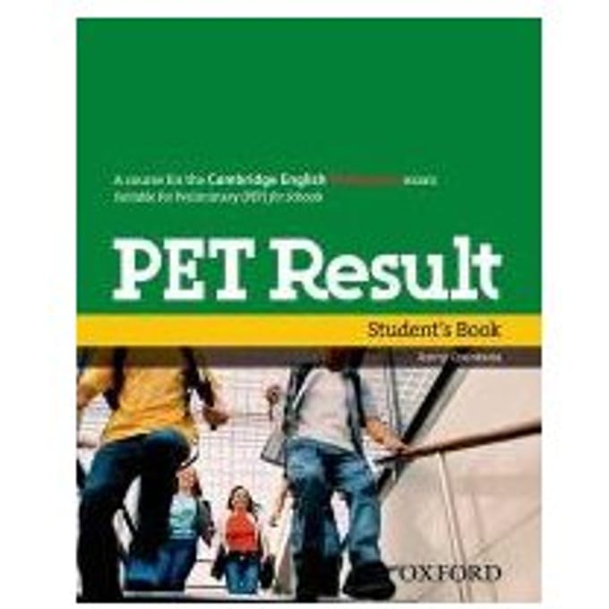 Pet Result:: Student's Book - Jenny Quintana
