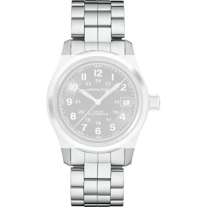 Hamilton Straps H695.704.104 Khaki Field band